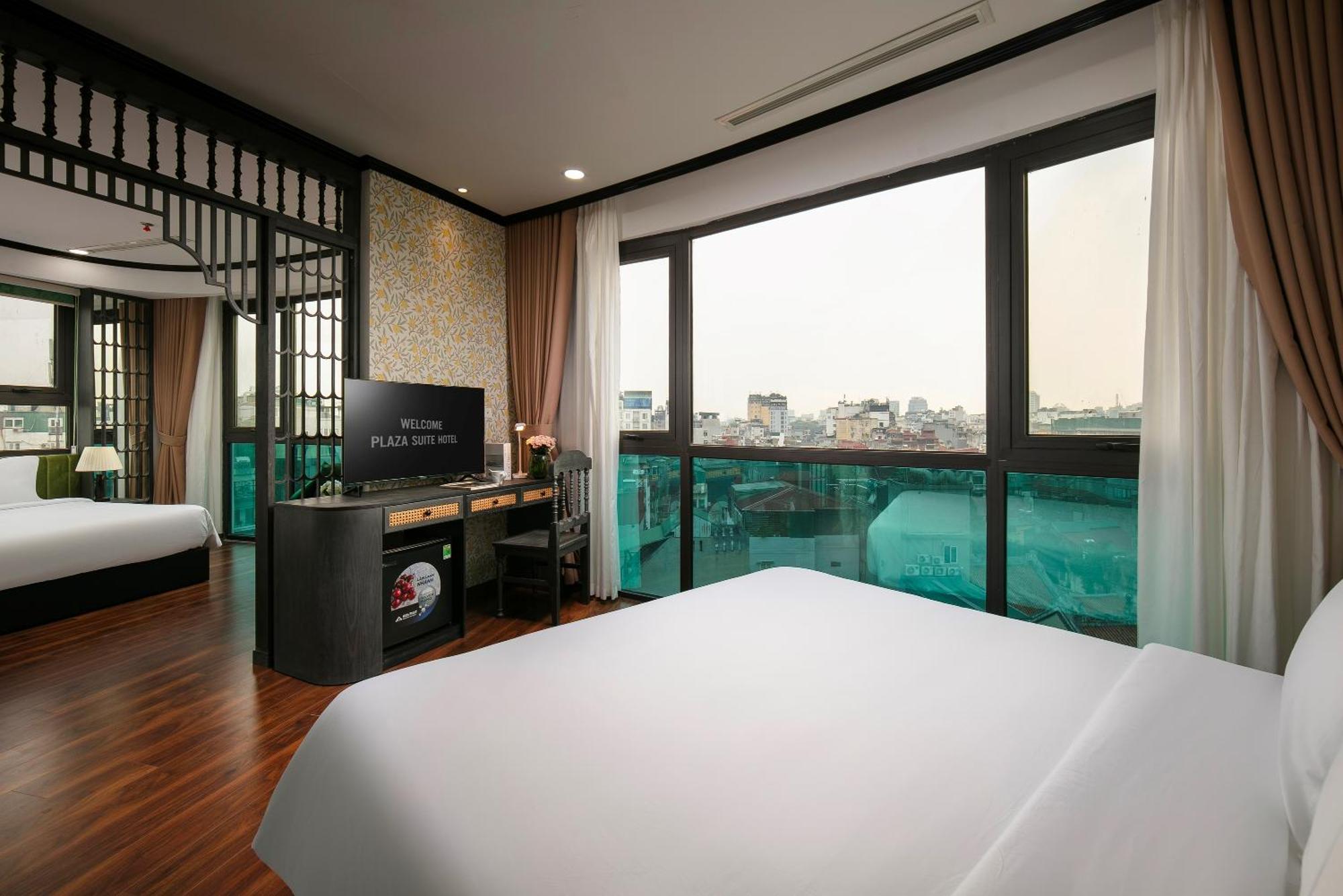 Hanoi Plaza Suite Hotel & Spa Exterior foto