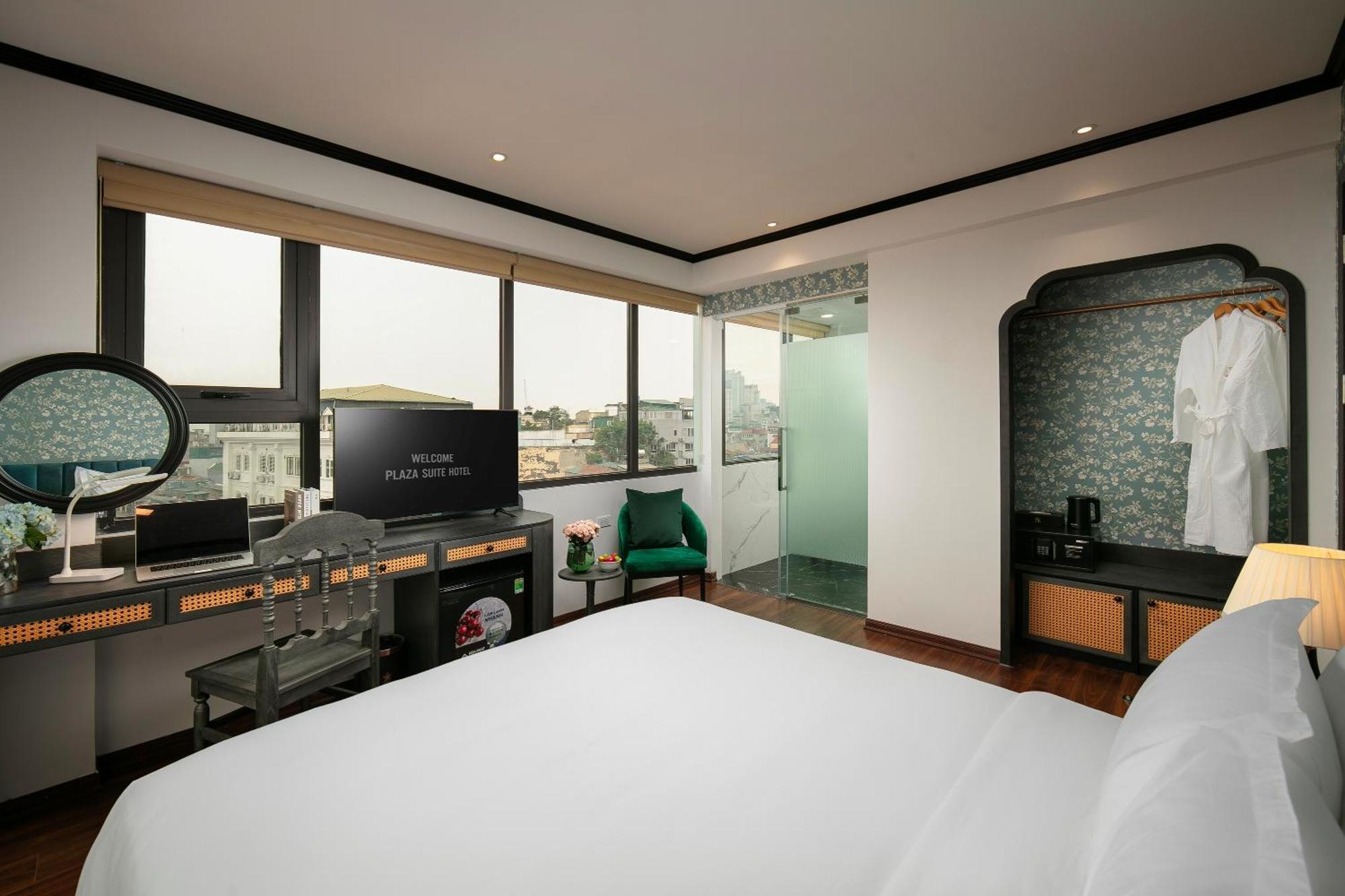 Hanoi Plaza Suite Hotel & Spa Exterior foto