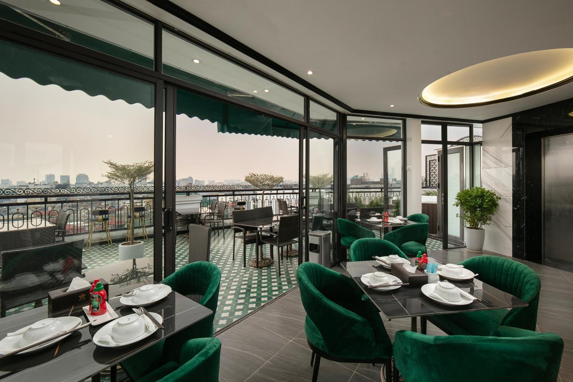 Hanoi Plaza Suite Hotel & Spa Exterior foto