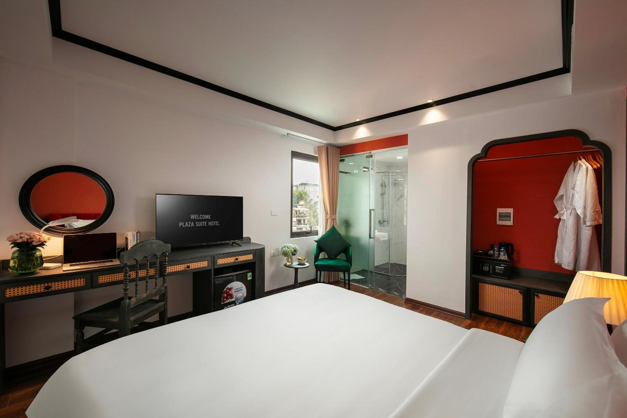 Hanoi Plaza Suite Hotel & Spa Exterior foto