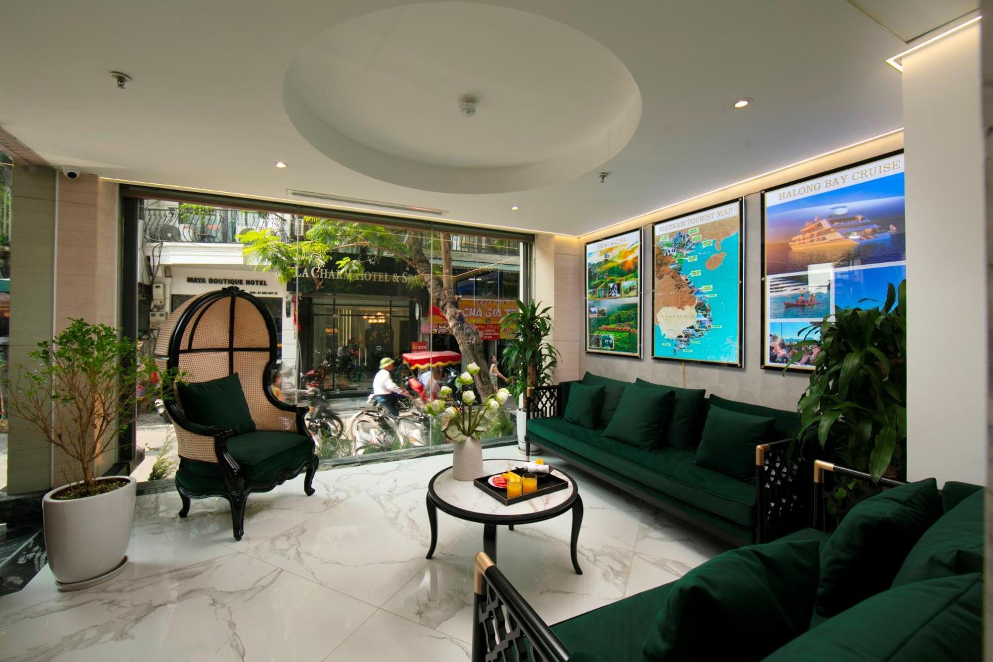Hanoi Plaza Suite Hotel & Spa Exterior foto