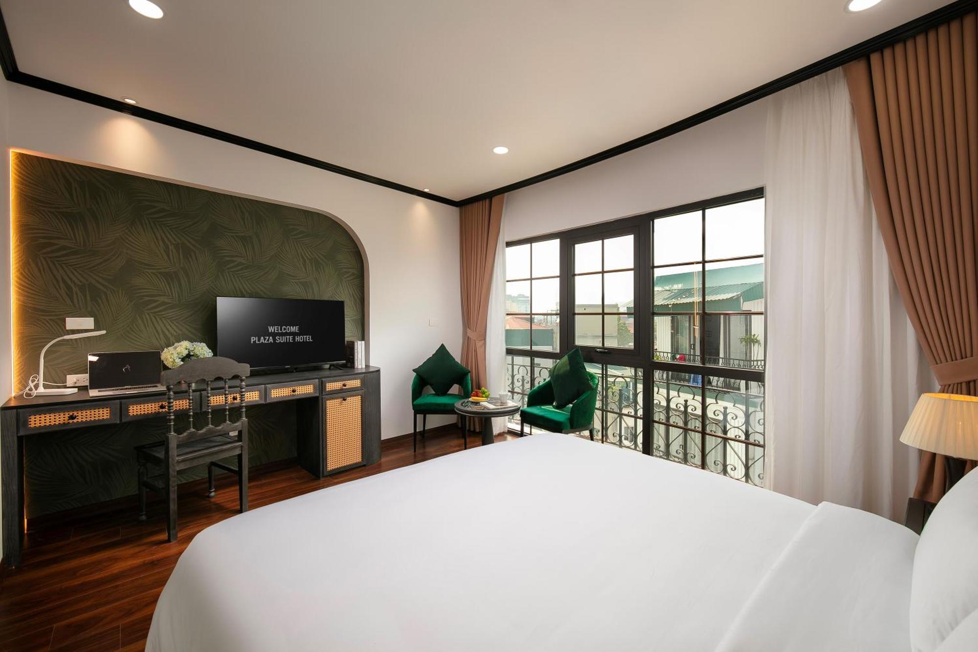 Hanoi Plaza Suite Hotel & Spa Exterior foto