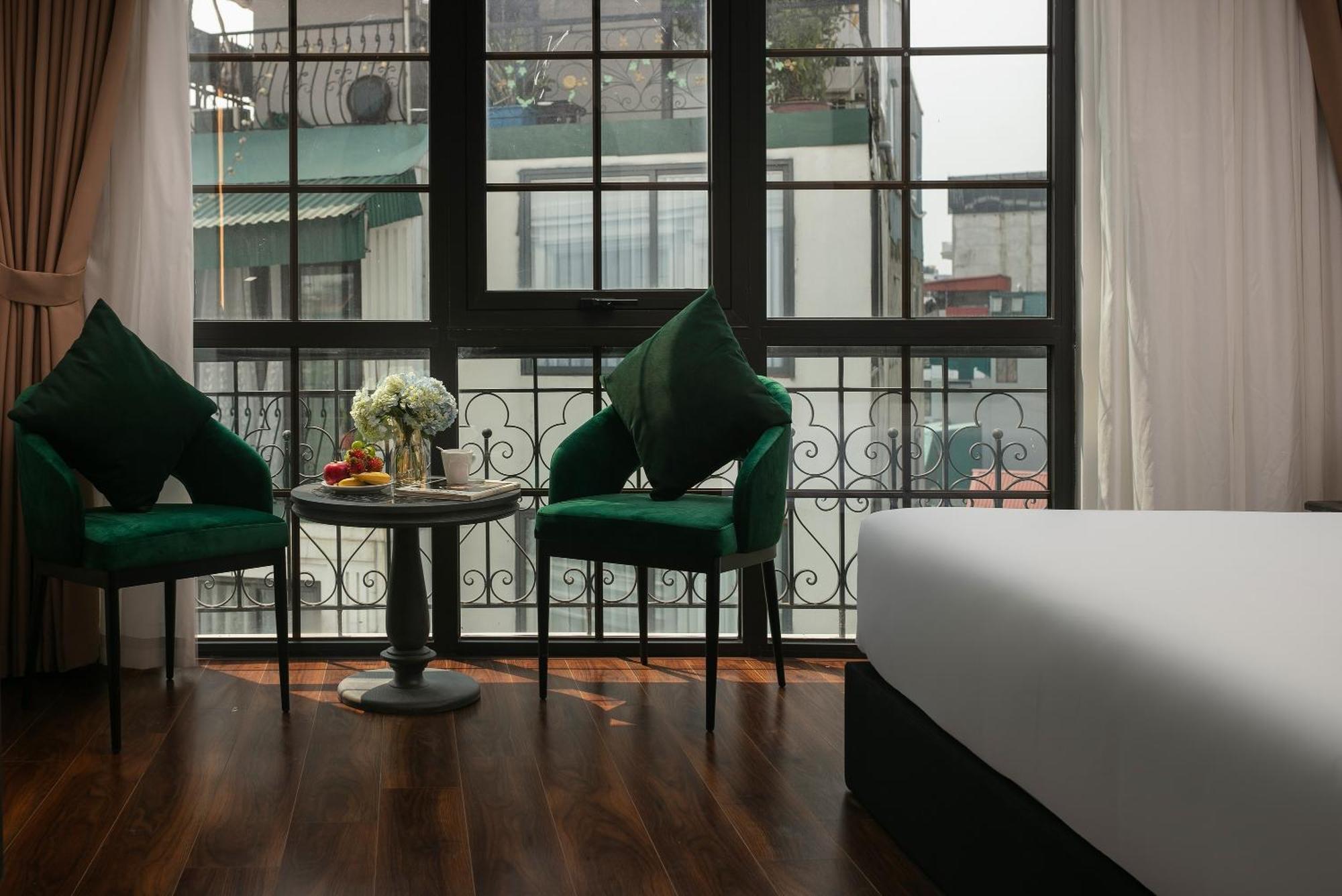 Hanoi Plaza Suite Hotel & Spa Exterior foto