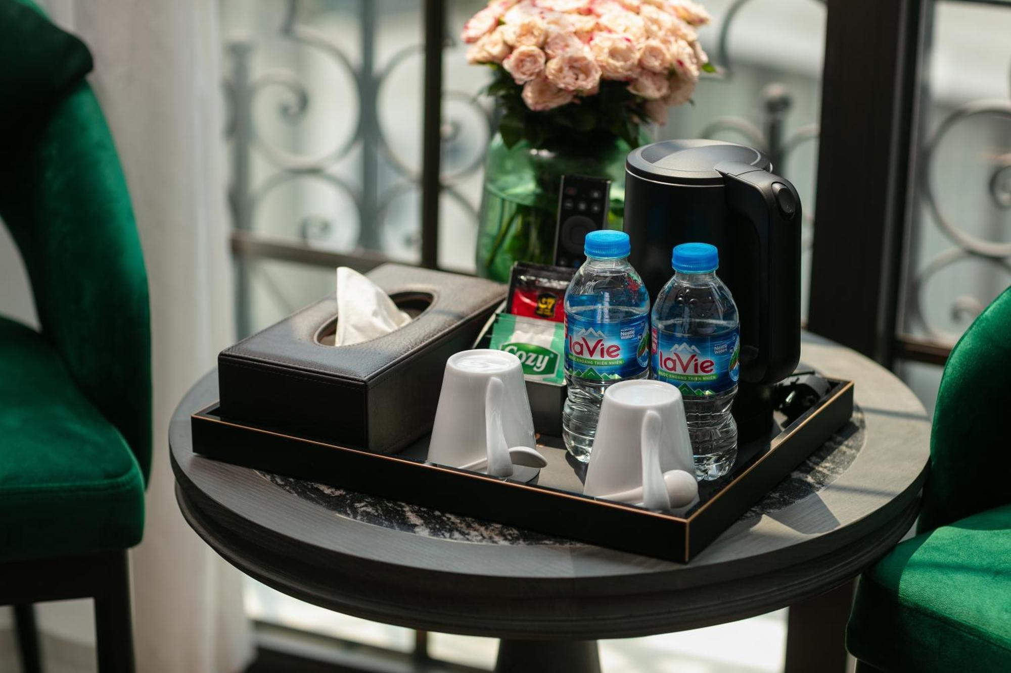 Hanoi Plaza Suite Hotel & Spa Exterior foto