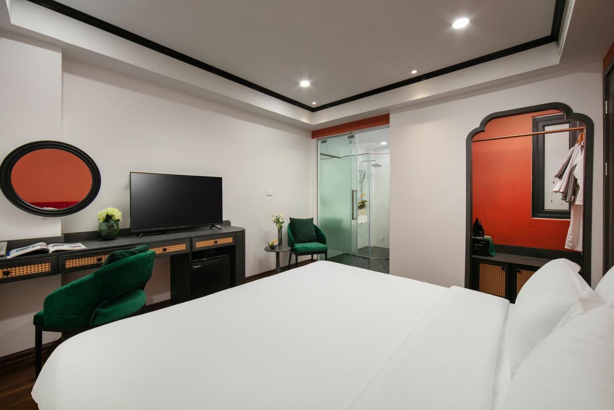 Hanoi Plaza Suite Hotel & Spa Exterior foto